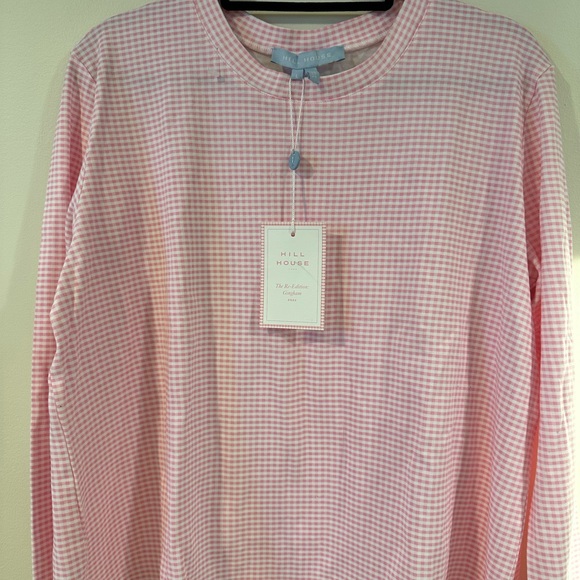 Hill House Pink Gingham Shirt - Picture 3 of 8